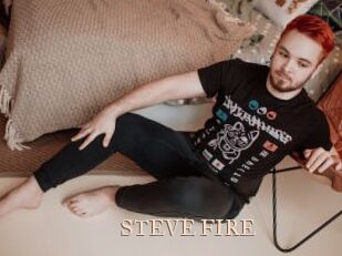 STEVE_FIRE Pink Center Fold