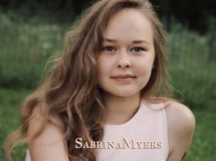 SabrinaMyers Pink Center Fold