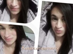 Sabrinatomphson