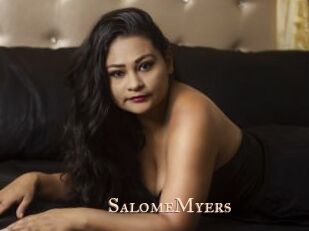 SalomeMyers Pink Center Fold