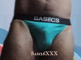 Sam26XXX Pink Center Fold