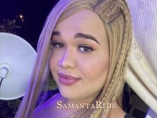 SamantaRide Pink Center Fold