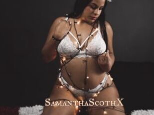 SamanthaScothX Pink Center Fold