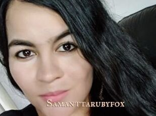 Samanttarubyfox