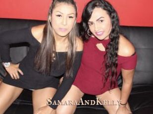 SamaraAndKelly Pink Center Fold