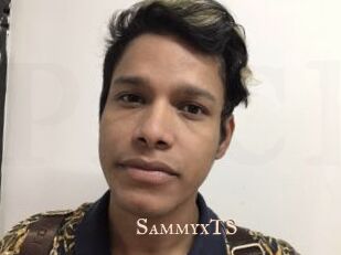 SammyxTS Pink Center Fold