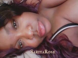 SariyaRose Pink Center Fold