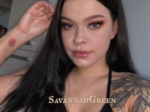 SavannahGreen Pink Center Fold