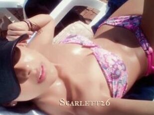 Scarlett26 Pink Center Fold