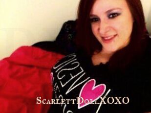 ScarlettDollXOXO Pink Center Fold