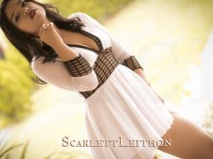 ScarlettLeithon Pink Center Fold