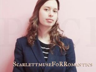 ScarlettmuseFoRRomantics