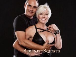 SerenitySquirts Pink Center Fold