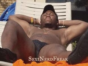 SexiNerdFreak Pink Center Fold
