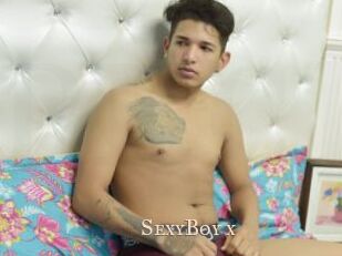 SexyBoy_x Pink Center Fold