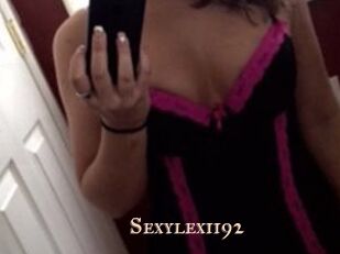 Sexylexii92 Pink Center Fold