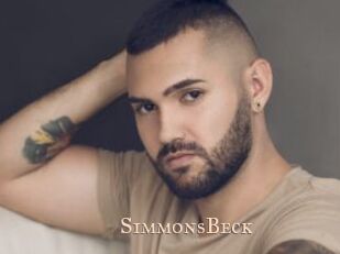 SimmonsBeck Pink Center Fold