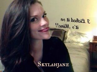 Skylahjane Pink Center Fold