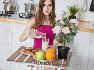 SoNiceEva Pink Center Fold