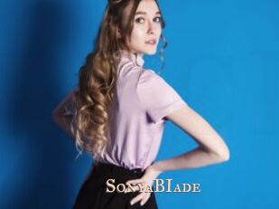 SonyaBIade Pink Center Fold