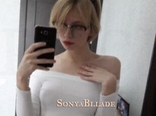 SonyaBllade