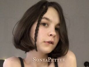 SonyaPetite Pink Center Fold