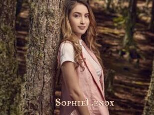 SophieLenox Pink Center Fold