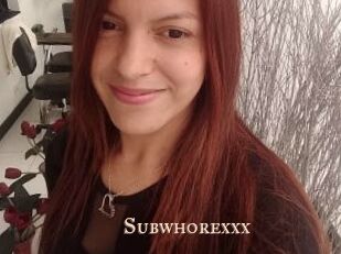 Subwhorexxx