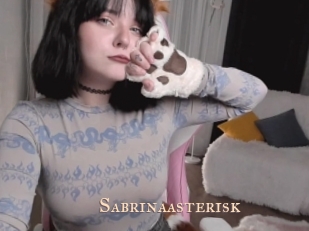 Sabrinaasterisk