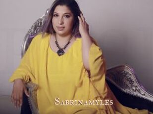 Sabrinamyles