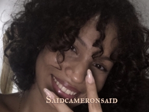 Saidcameronsaid