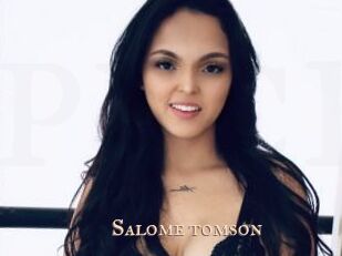 salome_tomson Pink Center Fold