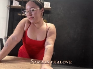 Samaanthalove