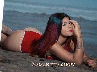 Samantha_show