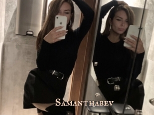 samanthabev Pink Center Fold