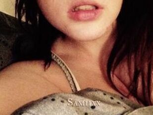 samiixx Pink Center Fold