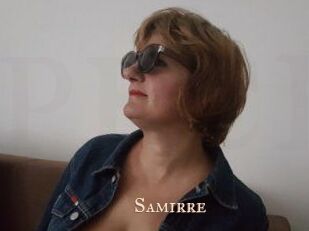 samirre Pink Center Fold
