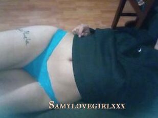 samylovegirlxxx Pink Center Fold