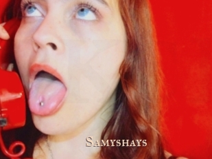 Samyshays