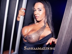 Sashaamazinng