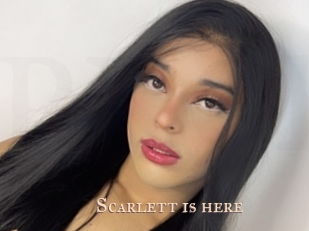 Scarlett_is_here