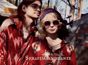 serafimaanddanie Pink Center Fold