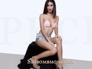 sexbombmonayxxx Pink Center Fold