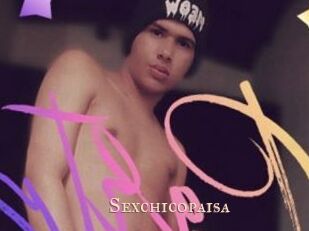 sexchicopaisa Pink Center Fold