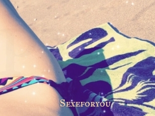 Sexeforyou