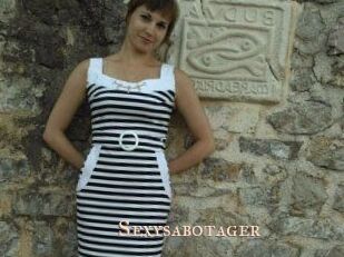 sexysabotager Pink Center Fold
