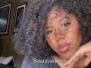 shallagreen Pink Center Fold