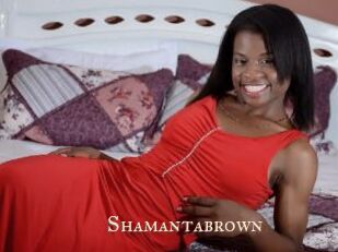 Shamantabrown