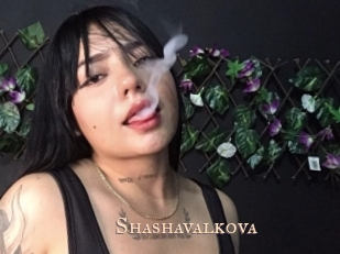shashavalkova Pink Center Fold