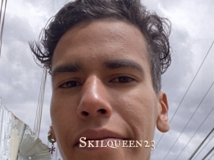 skilqueen23 Pink Center Fold